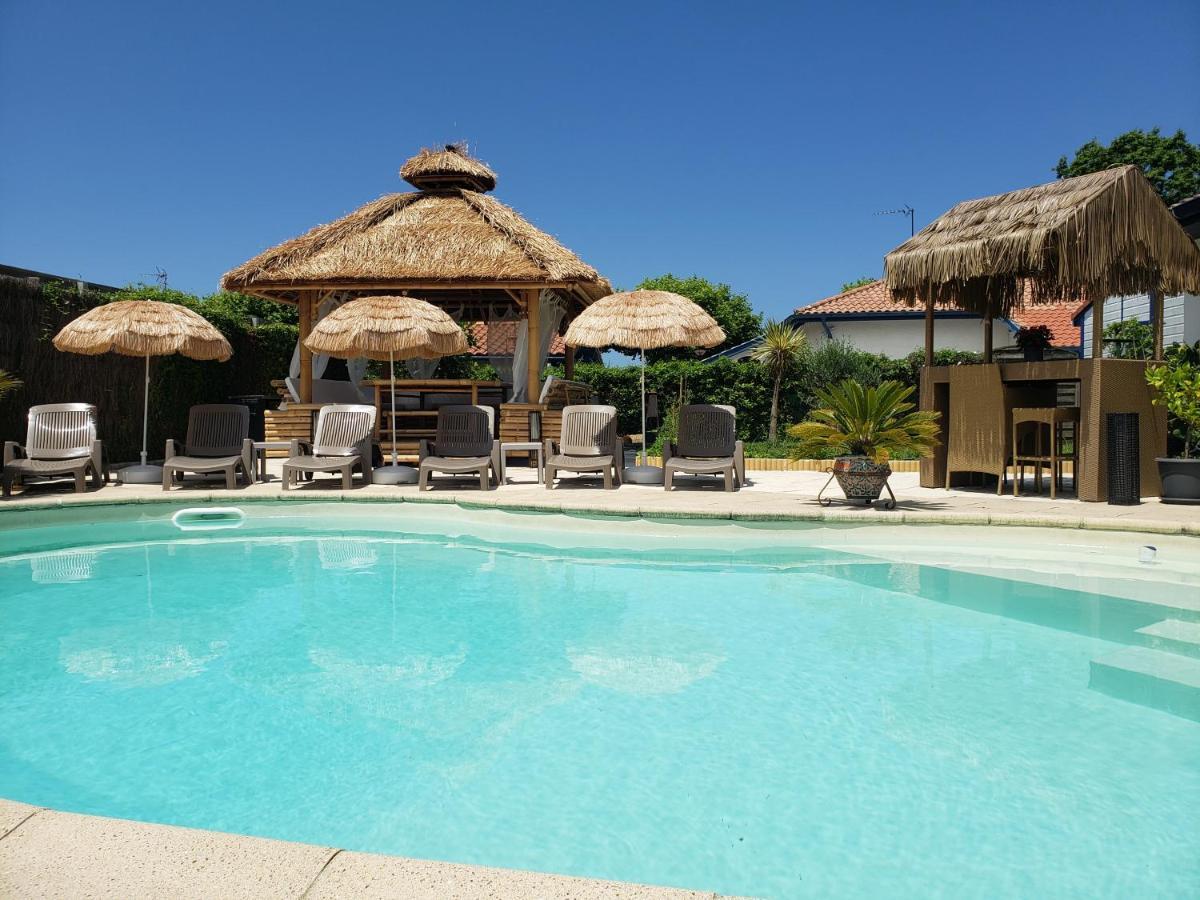Studio Zure Ondoan - Spa Et Piscine Chauffee Тарно Экстерьер фото