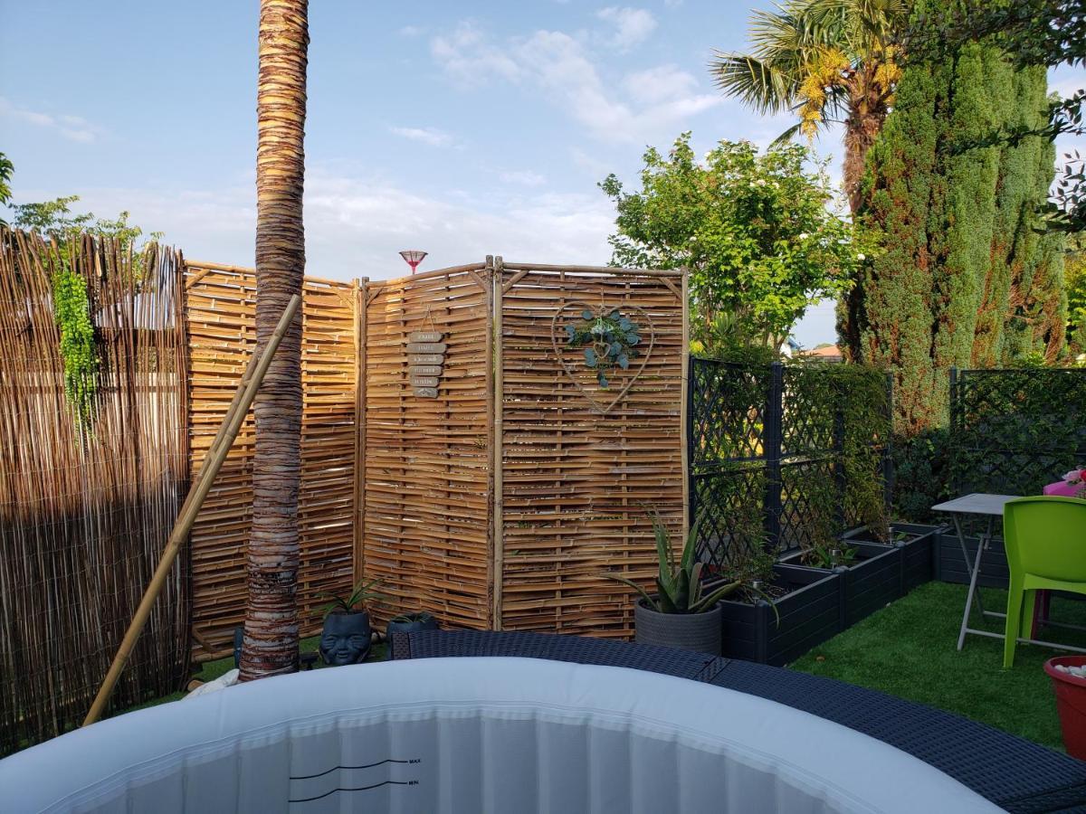 Studio Zure Ondoan - Spa Et Piscine Chauffee Тарно Экстерьер фото