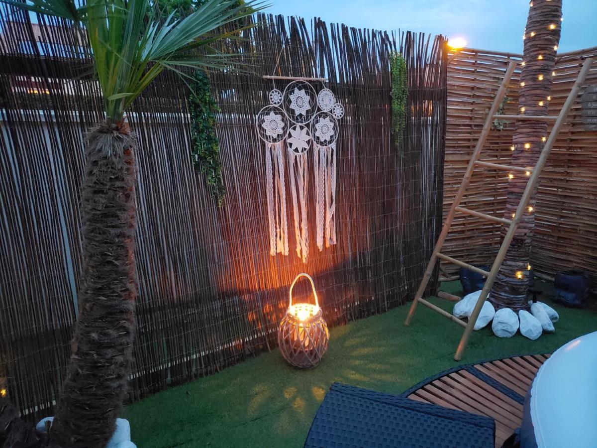 Studio Zure Ondoan - Spa Et Piscine Chauffee Тарно Экстерьер фото